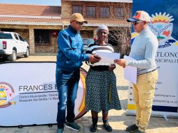 Title deeds handover